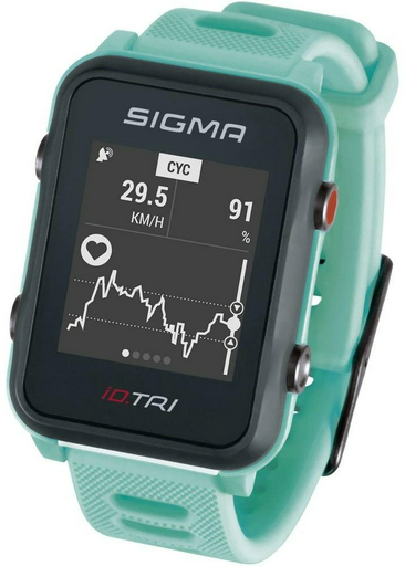 Фитнес-браслет Sigma 24210 бирюзовый