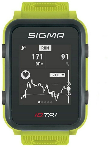 Фитнес-браслет Sigma 24220 зеленый