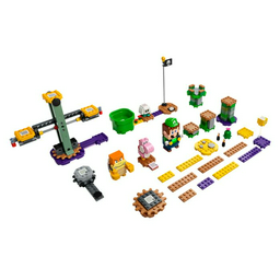 Конструктор Lego Super Mario  Стартовый набор  Приключения вместе с Луиджи 71387