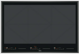Встраиваемая индукционная поверхность Aeg IKE86688FB черная