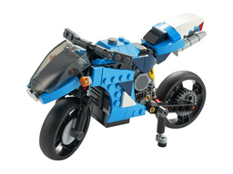 Конструктор Lego Creator Супербайк  31114