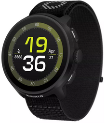 Смарт-часы Suunto Run Textile SS051109000 46 мм черный