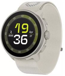 Смарт-часы Suunto Run Textile SS051110000 46 мм серый