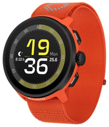 Смарт-часы Suunto Run Textile SS051112000 46 мм оранжевый