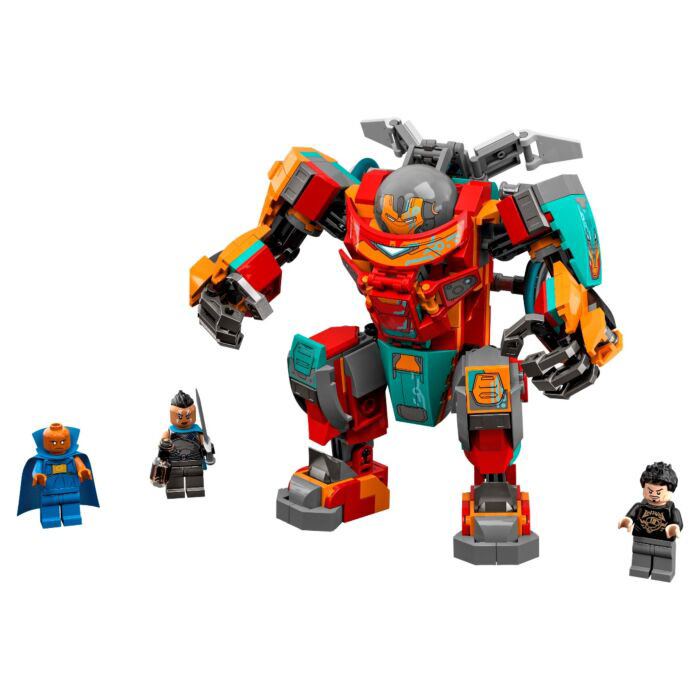 Конструктор Lego Super Heroes Железный человек Тони Старка на Сакааре  76194 купить,NaN