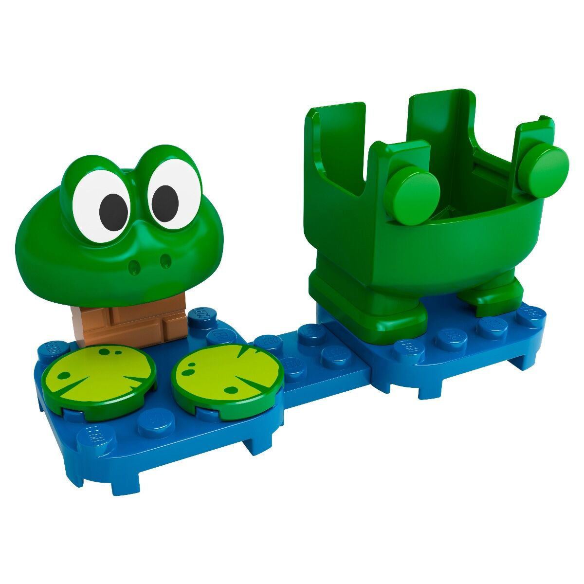 Конструктор Lego   Super Mario Набор усилений  Марио-лягушка 71392 купить,NaN