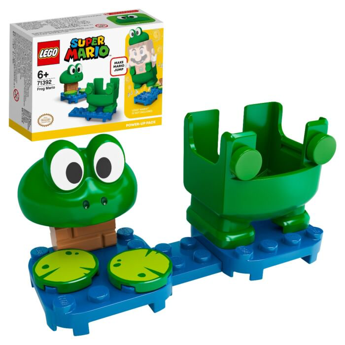 Конструктор Lego   Super Mario Набор усилений  Марио-лягушка 71392 купить,NaN
