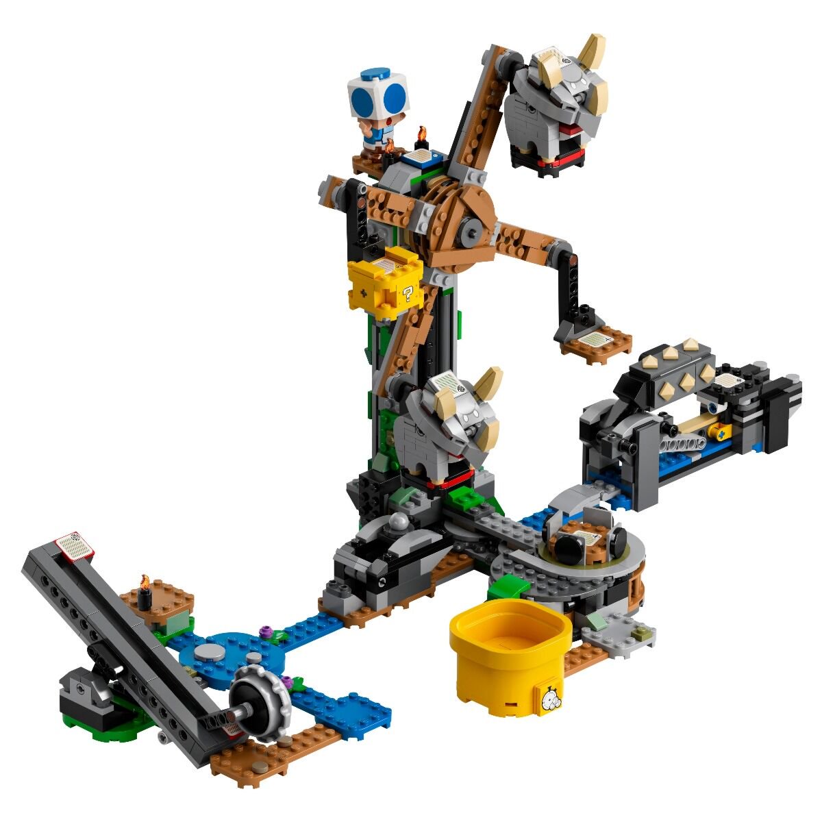 Конструктор Lego Super Mario Дополнительный набор  Нокдаун резноров   71390 купить,NaN