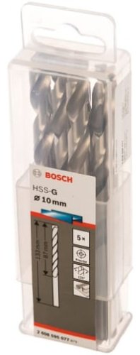 Сверло Robert BOSCH 2608595077 10x133 мм купить,15090