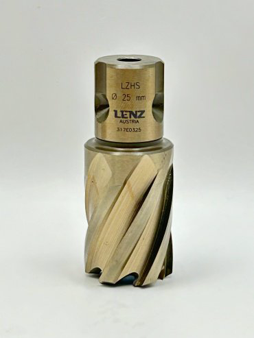 Сверло LENZ корончатое LZHS-025 25 мм, 1 шт. купить,NaN