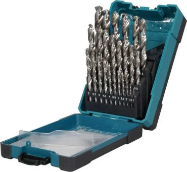 Сверло Makita спиральное D-78368 13 мм, 25 шт.