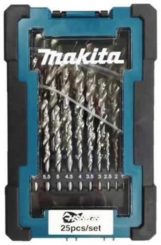 Сверло Makita спиральное D-78368 13 мм, 25 шт. купить,NaN
