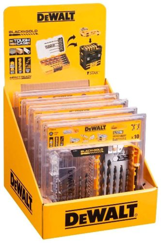 Сверло DeWALT по металлу DT20620-QZ 3 мм, 10 шт.
