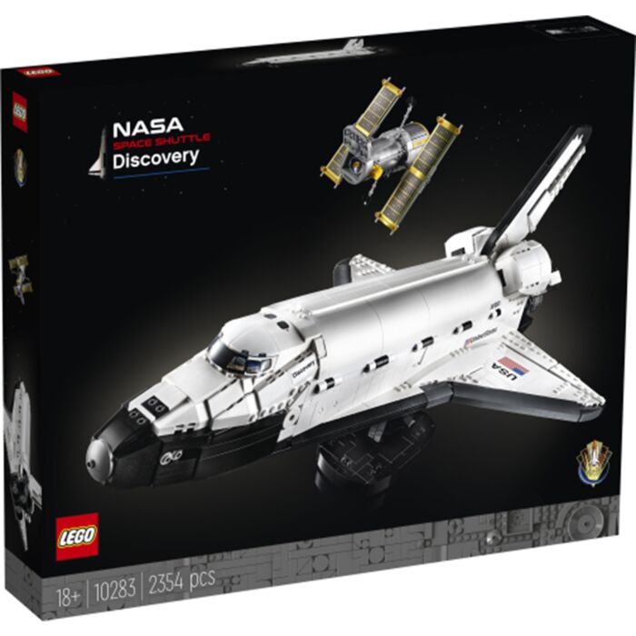 Конструктор Lego Icons Космический шаттл НАСА  Дискавери  10283 купить,NaN