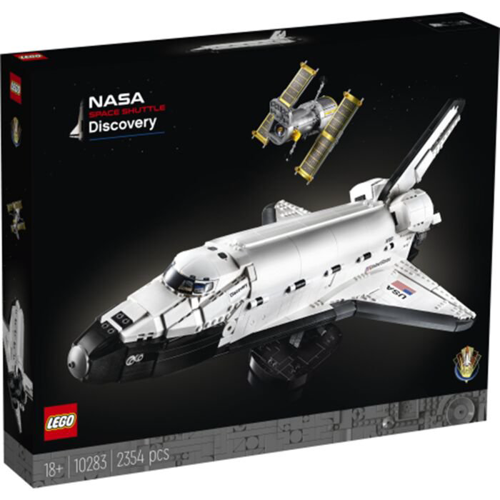 Конструктор Lego Icons Космический шаттл НАСА  Дискавери  10283 купить,NaN