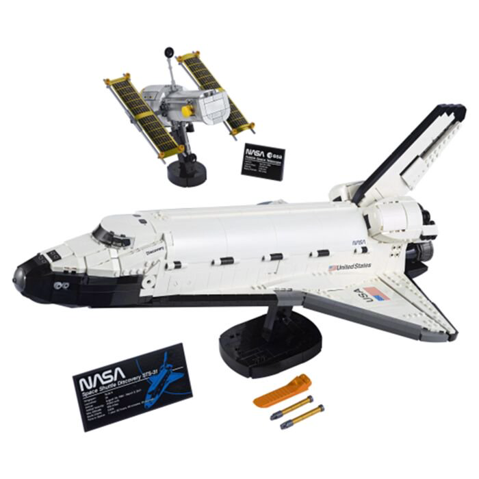 Конструктор Lego Icons Космический шаттл НАСА  Дискавери  10283 купить,NaN