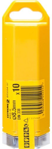 Сверло DeWALT DT5554 8.5 мм 10 шт
