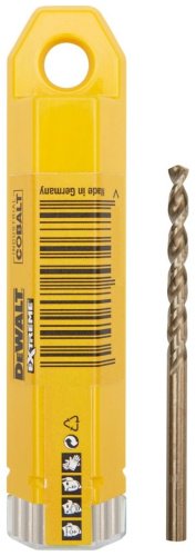 Сверло DeWALT спиральное, по металлу DT4926-QZ 4.2 мм, 10 шт.