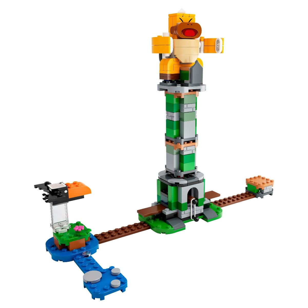 Конструктор Lego Super Mario  Дополнительный набор  Падающая башня босса братца-сумо 71388 купить,NaN