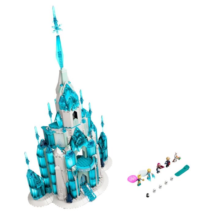 Конструктор Lego Disney Princess Ледяной замок   43197 купить,NaN