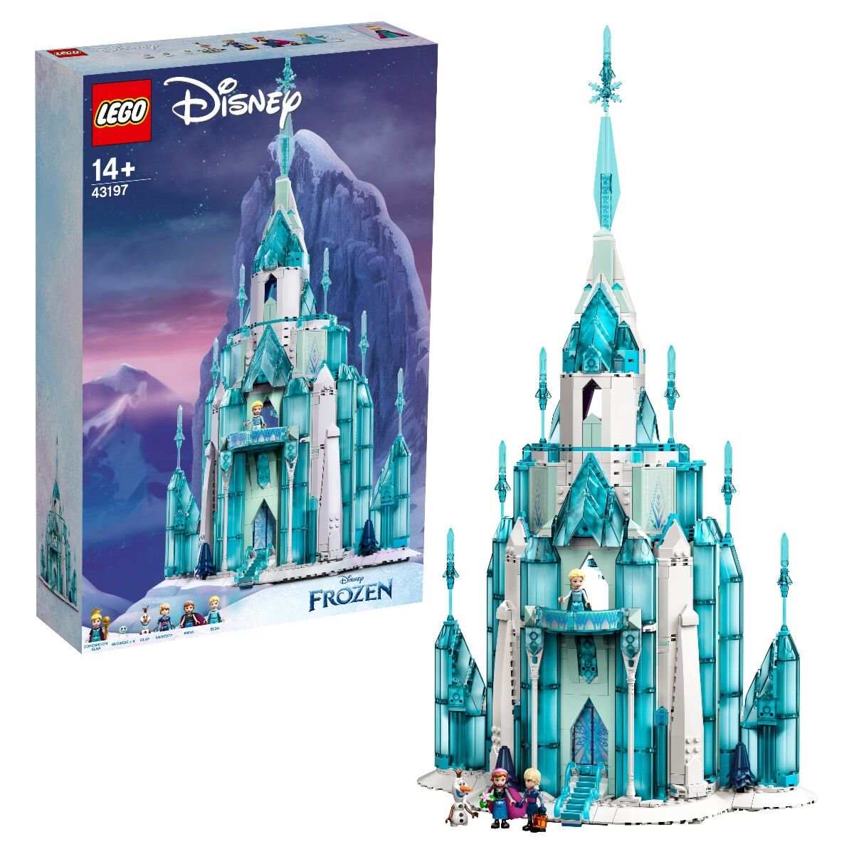 Конструктор Lego Disney Princess Ледяной замок   43197 купить,NaN