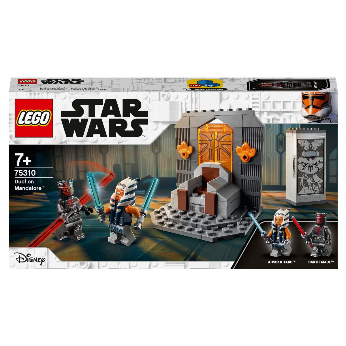 Конструктор Lego Star Wars Дуэль на Мандалоре  75310 купить,NaN