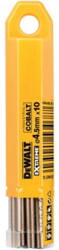 Сверло DeWALT спиральное DT4927-QZ 4.5 мм, 10 шт.