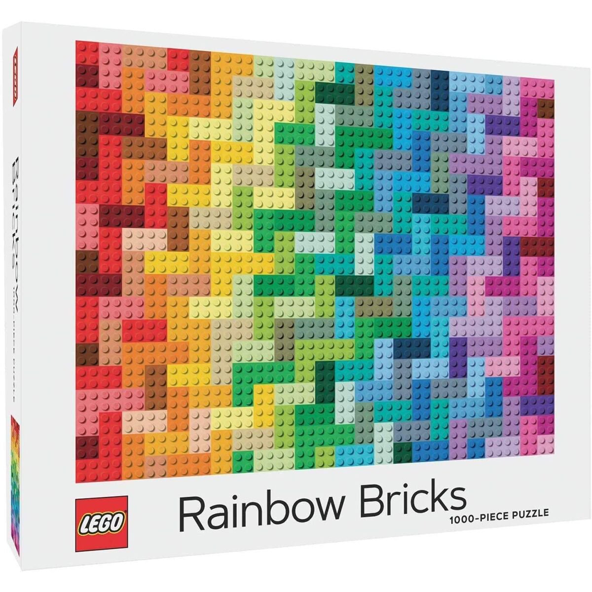 Пазл Lego Rainbow Bricks 1000 элементов купить,NaN