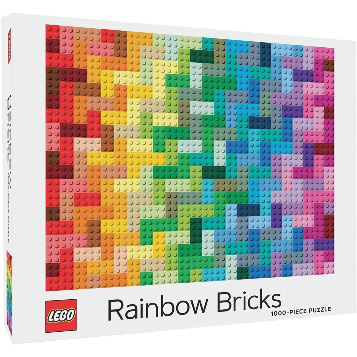 Пазл Lego Rainbow Bricks 1000 элементов купить,NaN