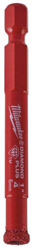 Сверло Milwaukee алмазное 49560505 6 мм, 1 шт.