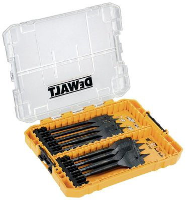 Сверло DeWALT перьевое DT70751 12 мм, 9 шт.
