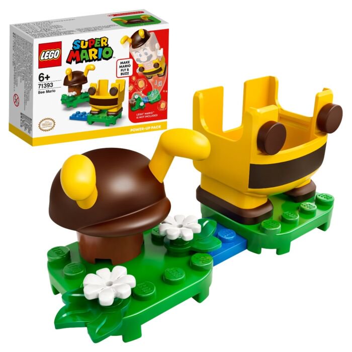 Конструктор Lego Super Mario Набор усилений Марио-пчела  71393   купить,NaN