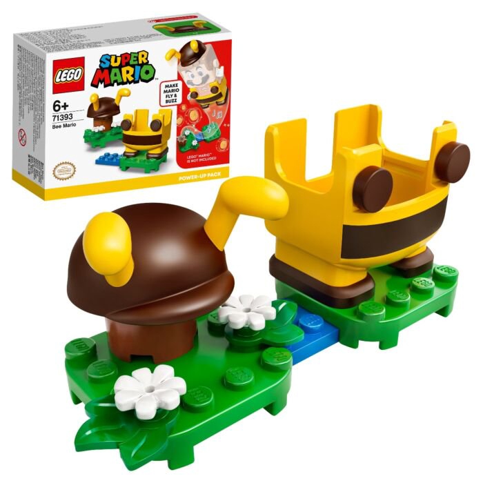 Конструктор Lego Super Mario Набор усилений Марио-пчела  71393   купить,NaN