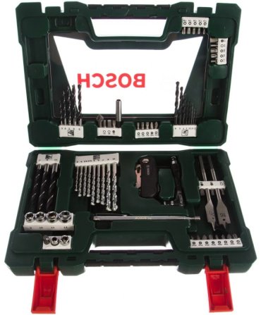 Сверло Bosch набор 2607017191 16 мм, 68 шт. купить,28080