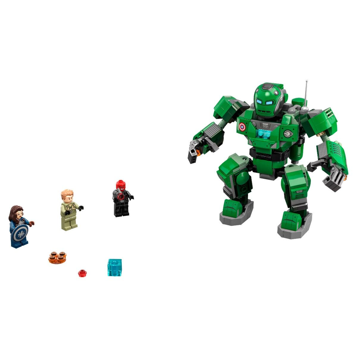 Конструктор Lego Super Heroes Капитан Картер и штурмовик Гидры  76201 купить,NaN