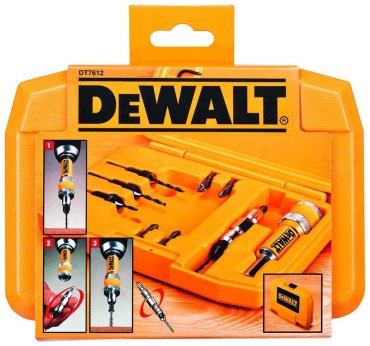 Сверло DeWALT набор DT7612-XJ 6 мм, 21 шт. купить,NaN