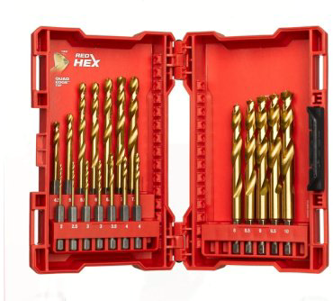 Сверло Milwaukee универсальное RedHEX 4932493866 10 мм, 19 шт. купить,NaN