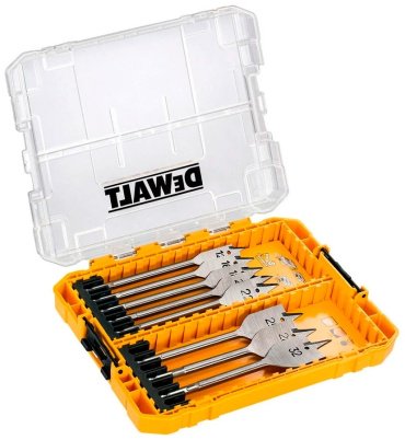 Сверло DeWALT набор DT70750-QZ 12 мм, 8 шт.