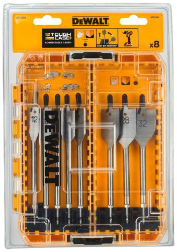 Сверло DeWALT набор DT70750-QZ 12 мм, 8 шт.