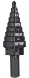 Сверло Milwaukee по металлу Step Drill 48899320 20 мм, 1 шт.