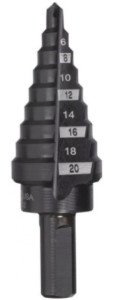 Сверло Milwaukee по металлу Step Drill 48899320 20 мм, 1 шт.