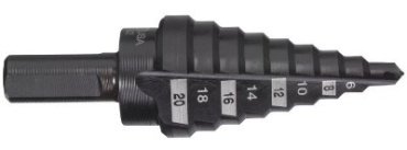 Сверло Milwaukee по металлу Step Drill 48899320 20 мм, 1 шт. купить,0