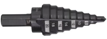 Сверло Milwaukee по металлу Step Drill 48899320 20 мм, 1 шт.