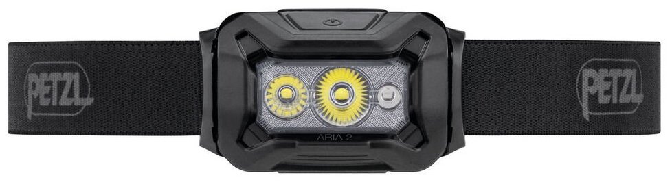 Фонарь Petzl Headlamp ARIA 2 RGB E070BA00 налобный черный
