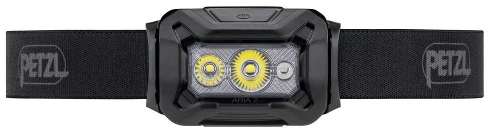 Фонарь Petzl Headlamp ARIA 2 RGB E070BA00 налобный черный
