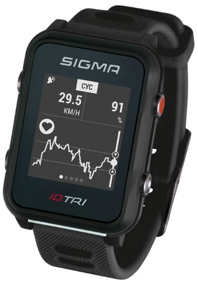 Фитнес-браслет Sigma 24250 черный
