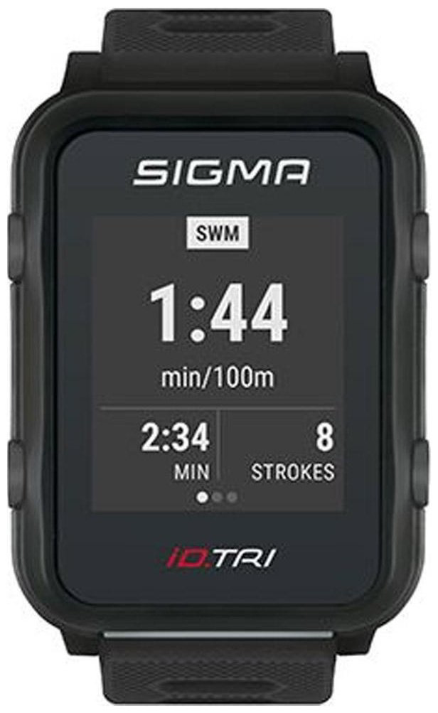 Фитнес-браслет Sigma 24250 черный купить,NaN