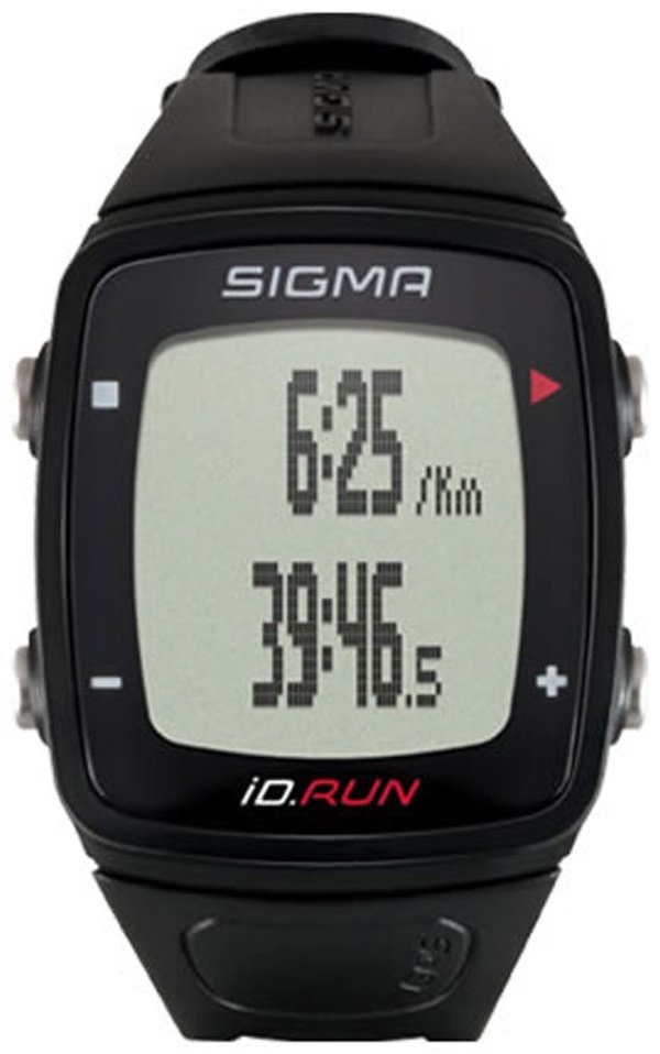 Фитнес-браслет Sigma iD.Run черный купить,NaN