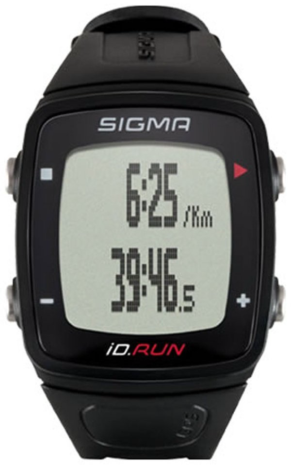 Фитнес-браслет Sigma iD.Run черный купить,NaN