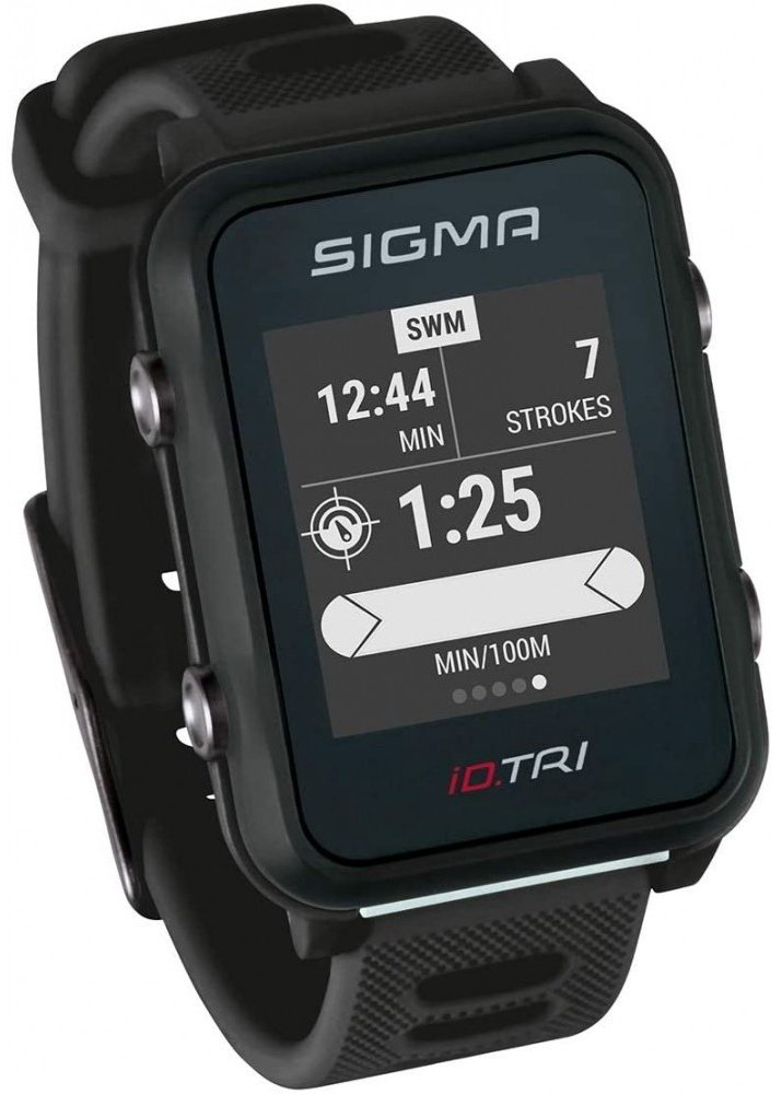 Фитнес-браслет Sigma 24250 черный купить,NaN